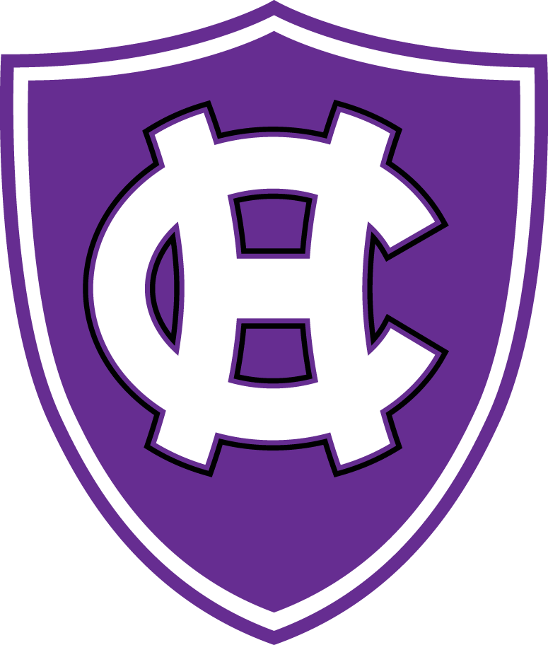 Holy Cross Crusaders 2014-Pres Secondary Logo 03 decal supplier